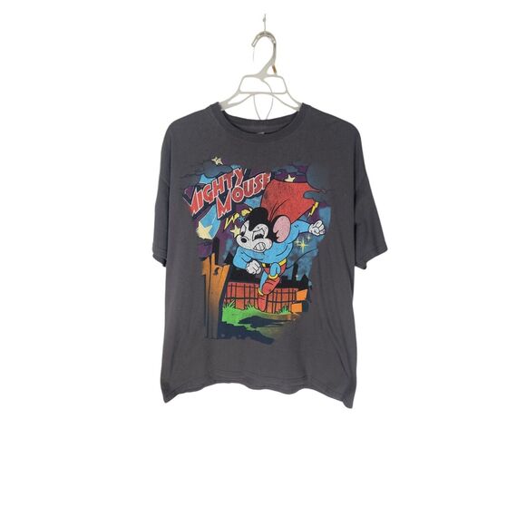 Mighty Mouse short sleeve T men's XL - Picture 1 of 3
